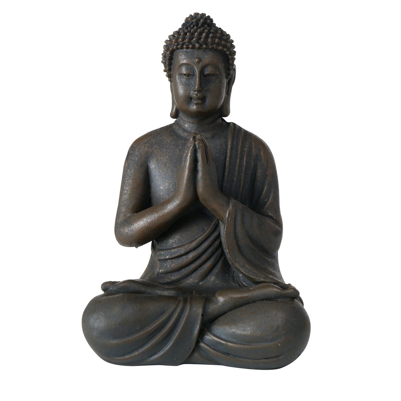 B BUDDHA FIGURINE 3 Black design Table decor