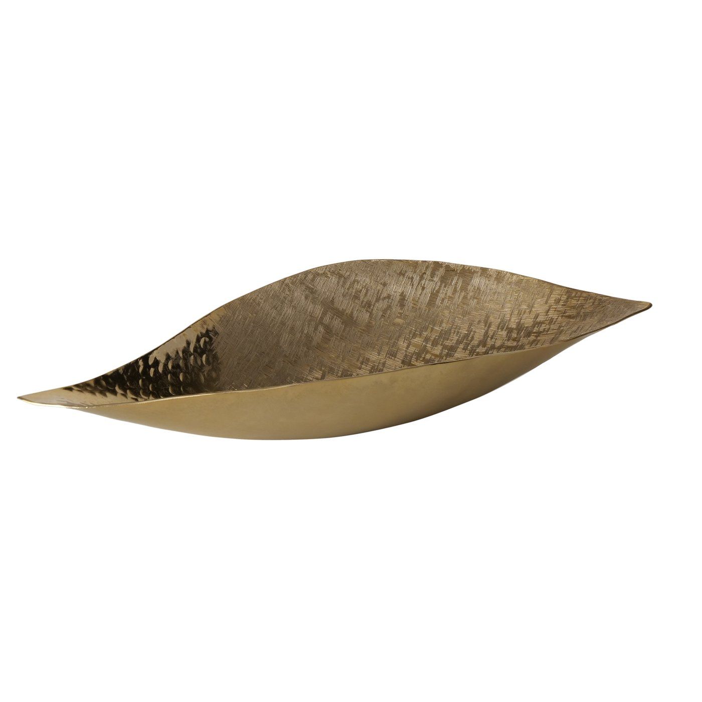 B LEAF BOWL Gold design Home decor outlet