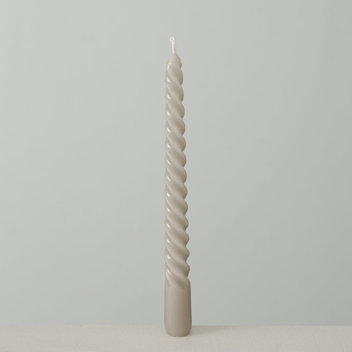 B SOUL CANDLE Grey elegant Table decor