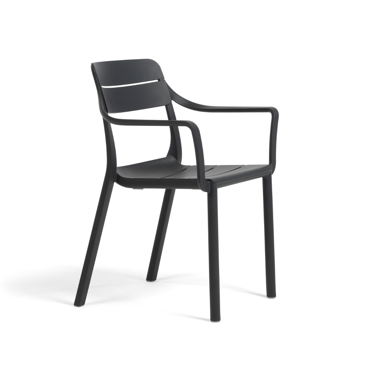 NARDI CASSIA ARMCHAIR Antracit design Plastic outdoor chairs