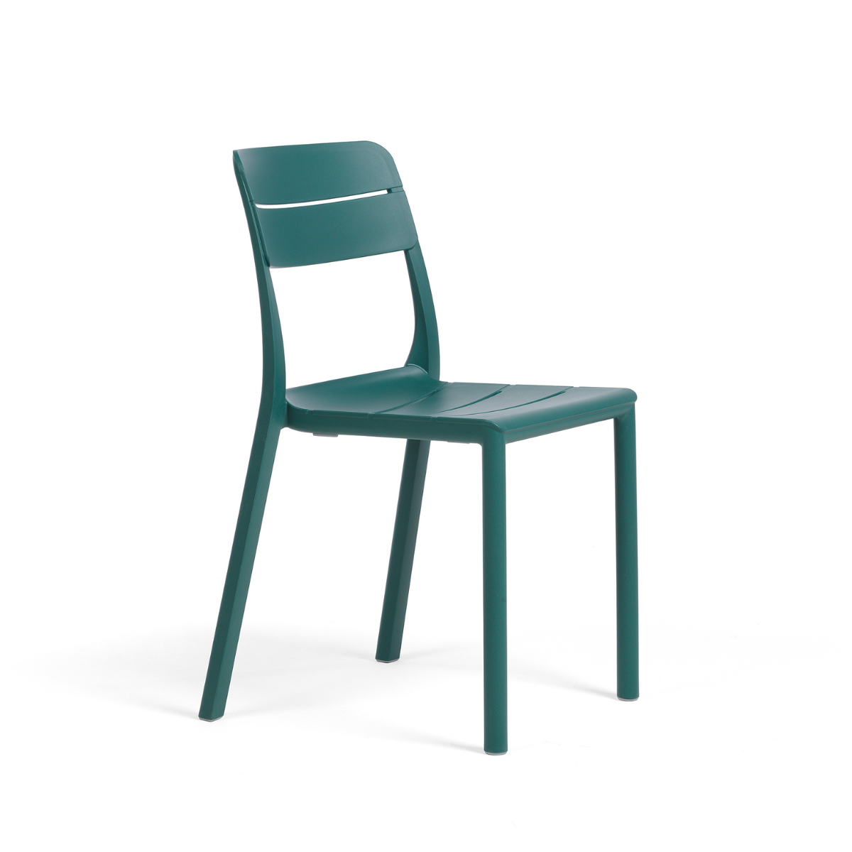 NARDI CASSIA BISTROT Turquoise design Plastic outdoor chairs