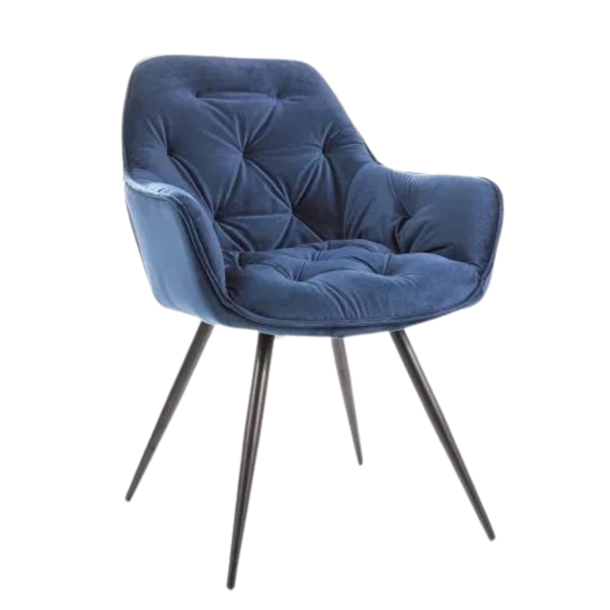SI CHERRY Blue elegant Upholstered chairs