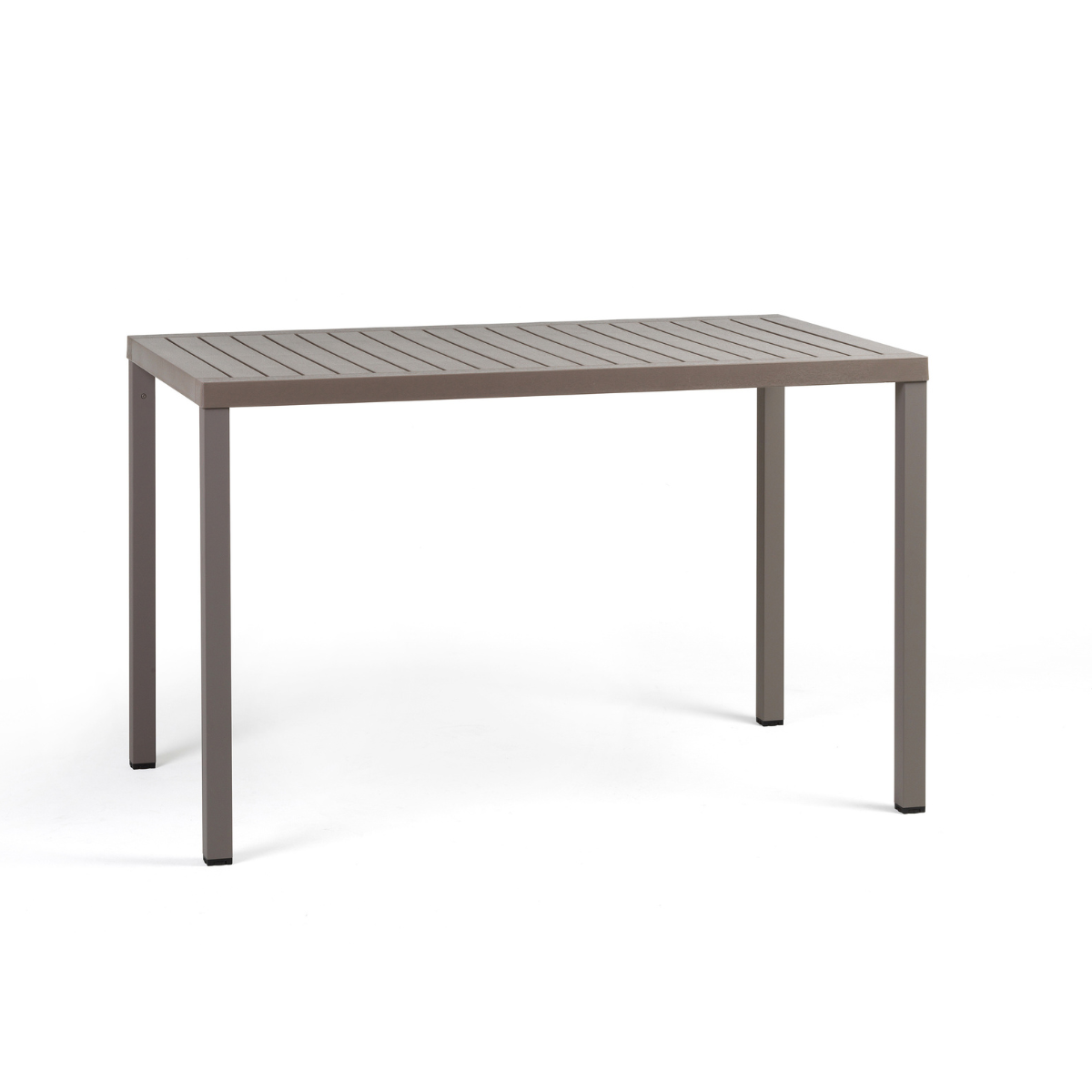 NARDI CUBE 120 X 70 Taupe modern Complete outdoor tables