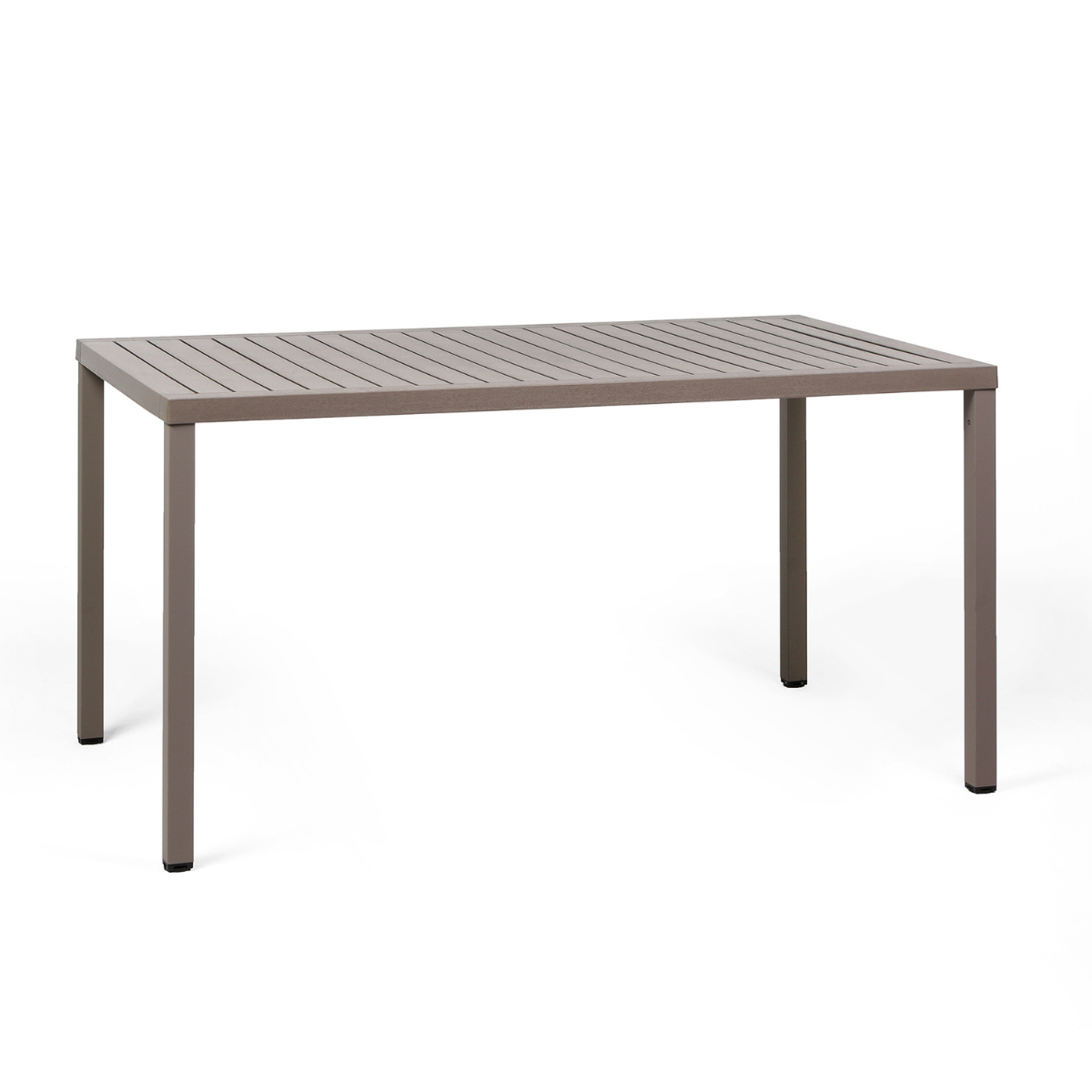 NARDI CUBE 140 X 80 Taupe modern Complete outdoor tables