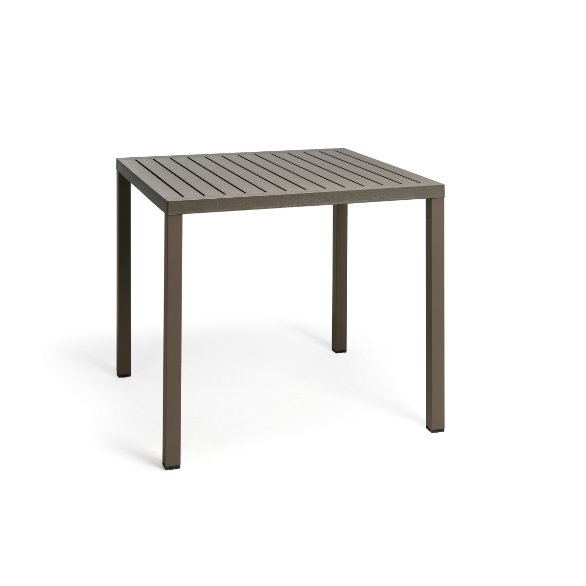 NARDI CUBE 80 Brown modern Complete outdoor tables