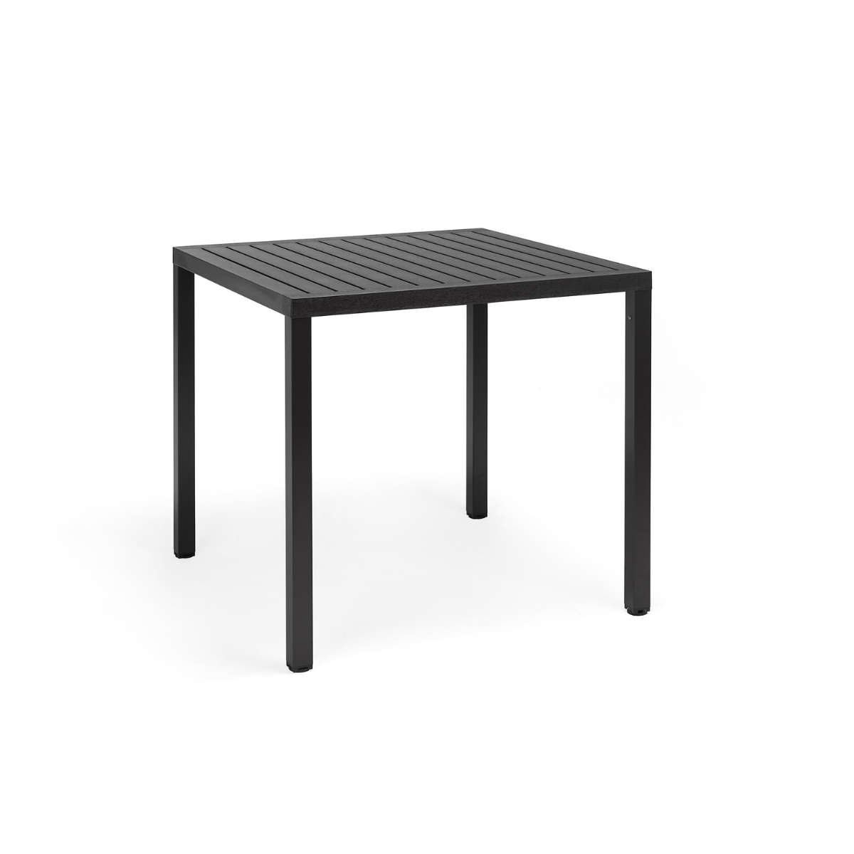 NARDI CUBE 80 Grey modern Complete outdoor tables