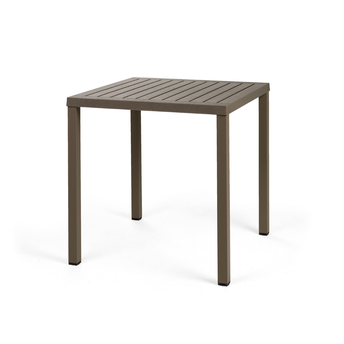 NARDI CUBE 70 Brown modern Complete outdoor tables