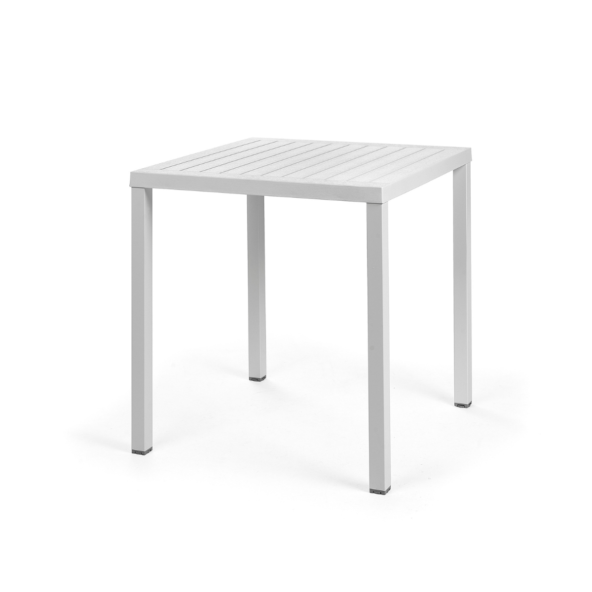 NARDI CUBE 70 White modern Complete outdoor tables