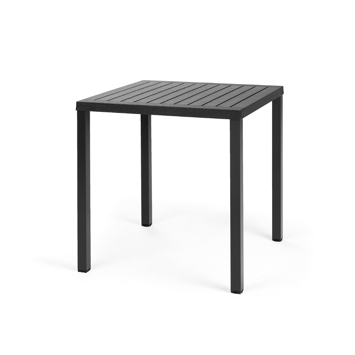 NARDI CUBE 70 Grey modern Complete outdoor tables