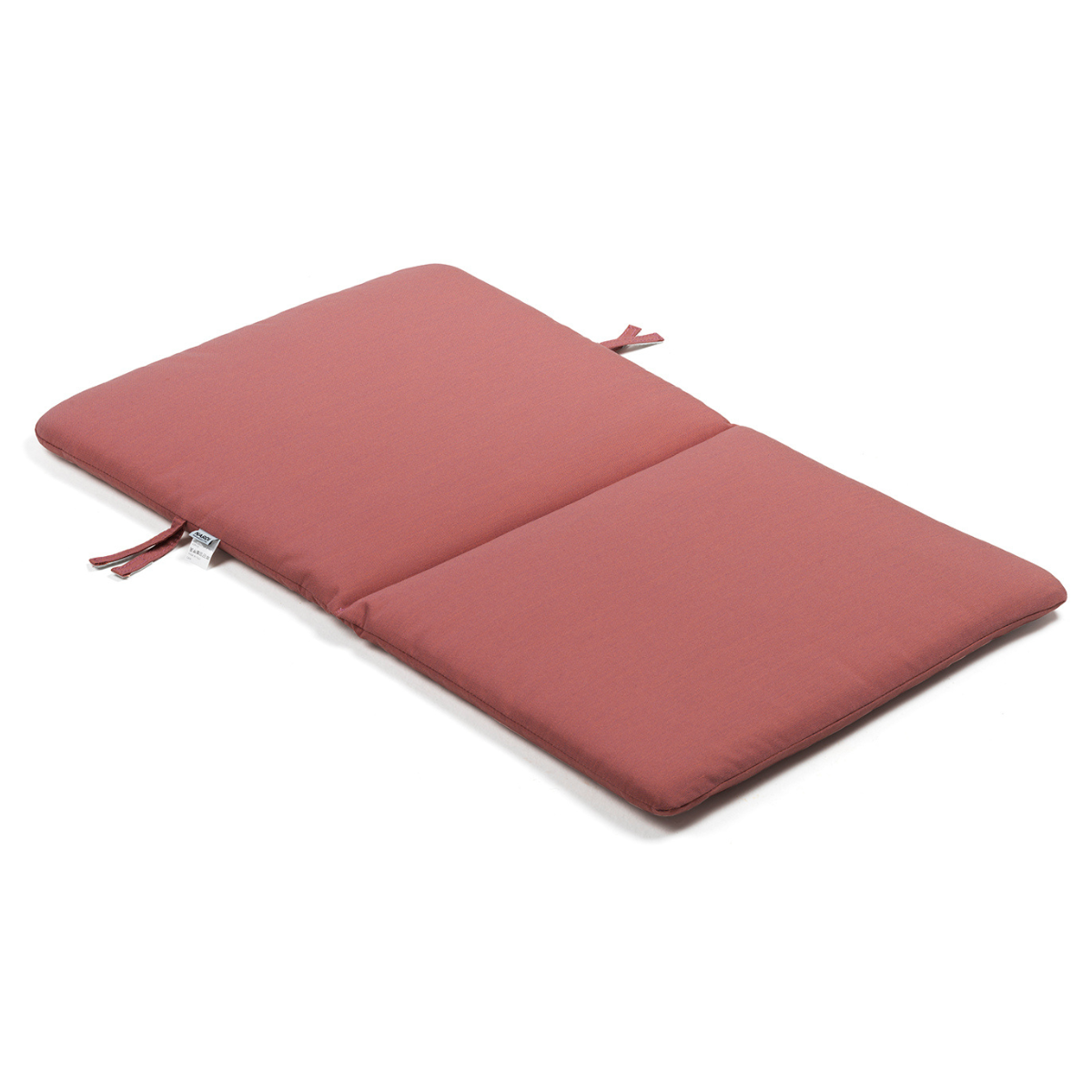 NARDI CUSCINO DOGA RELAX Red design Outdoor cushion
