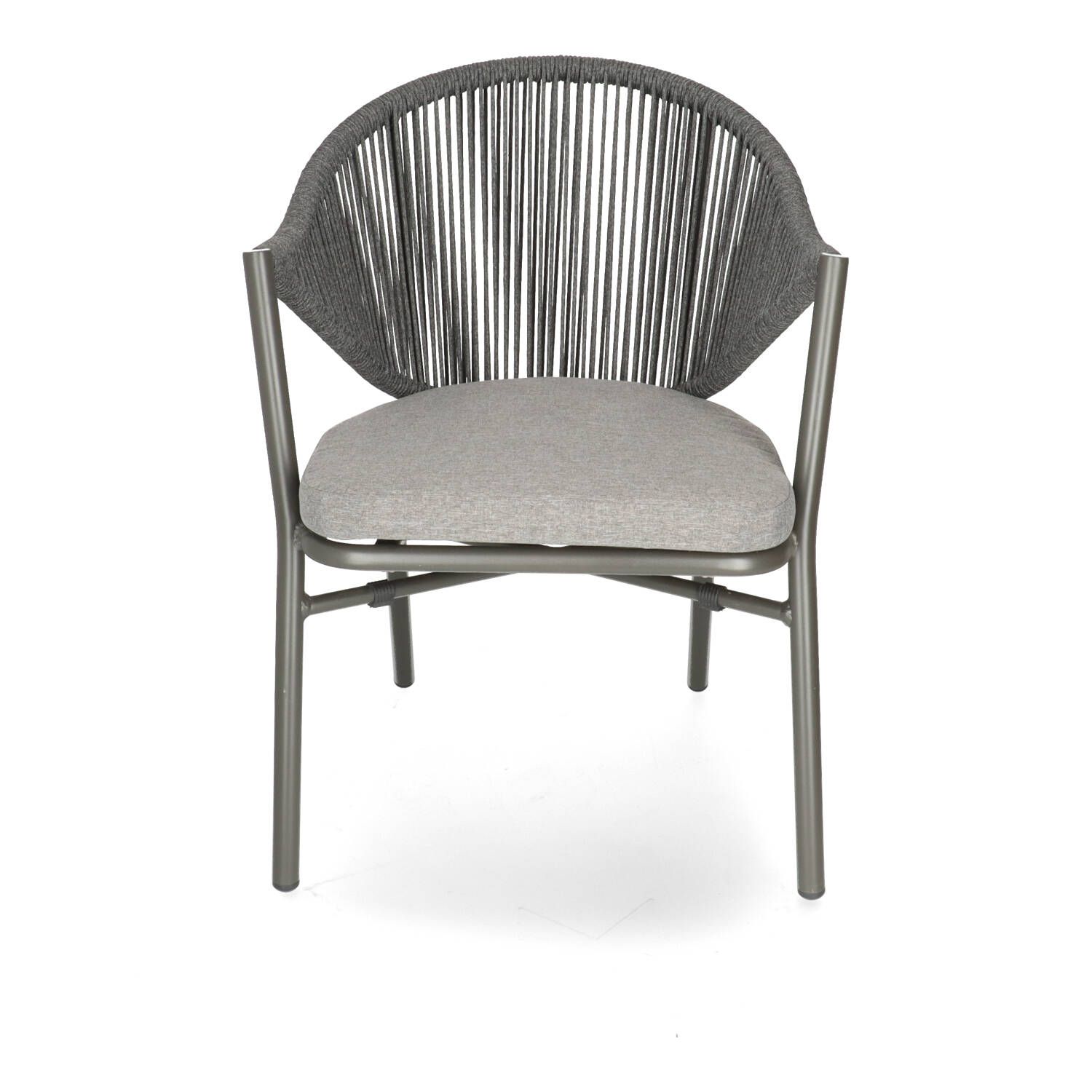 DL CUBA LIBRE Grey design Synthetic rattan chairs
