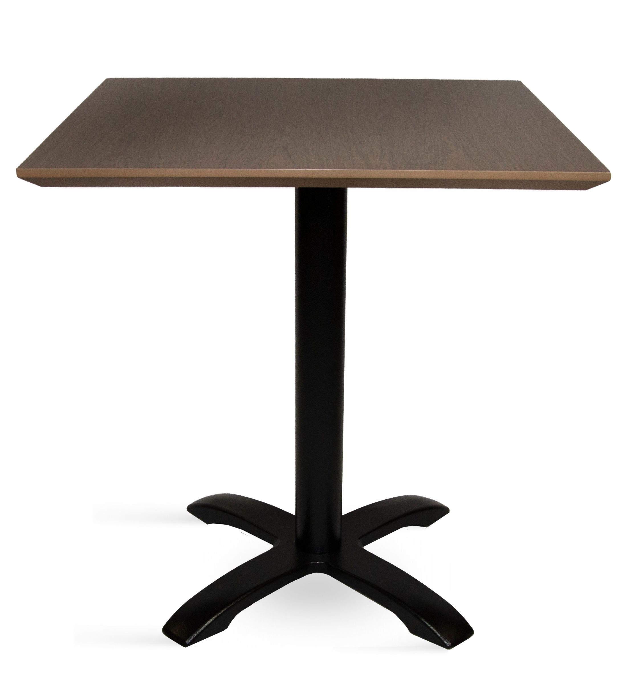 DL WONDERNUT 70x70 Brown classic Indoor tabletops