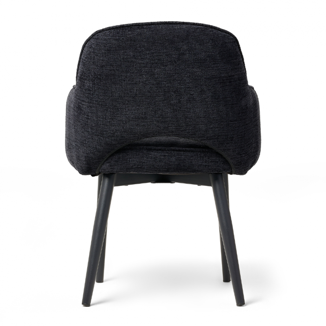 DL MICKEY BENTO Black design Upholstered chairs