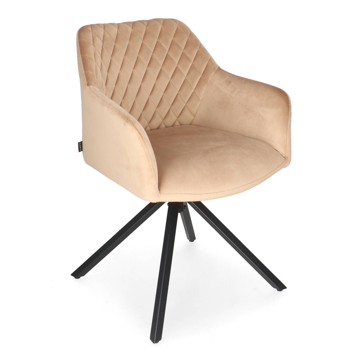 DL AZALEA Beige design Upholstered chairs