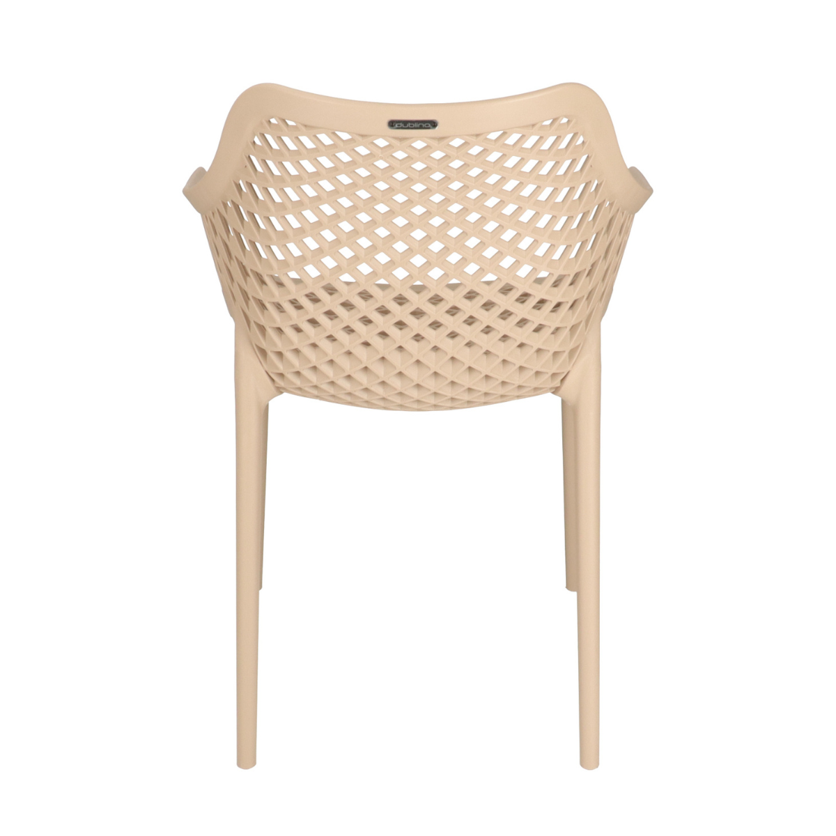 DL BAI last 3pc Taupe modern Outdoor furniture outlet