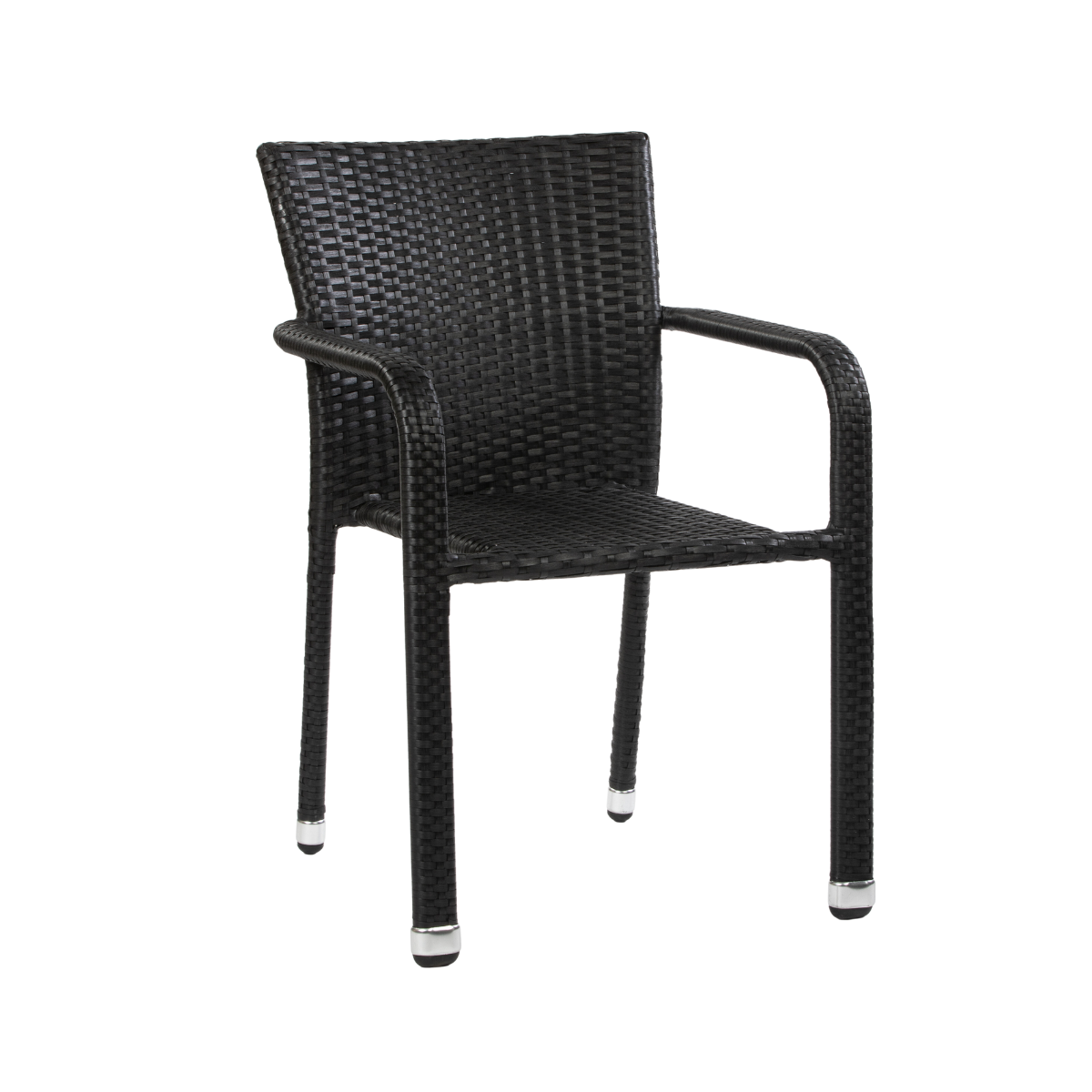 DL BUDDHA Black classic Synthetic rattan chairs