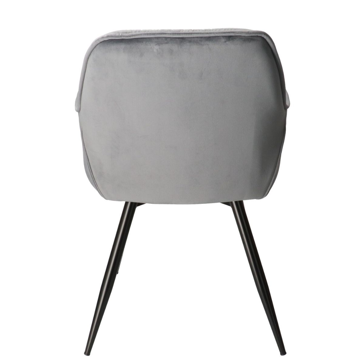 DL CHERRY BLUVEL 14 Grey design Upholstered chairs