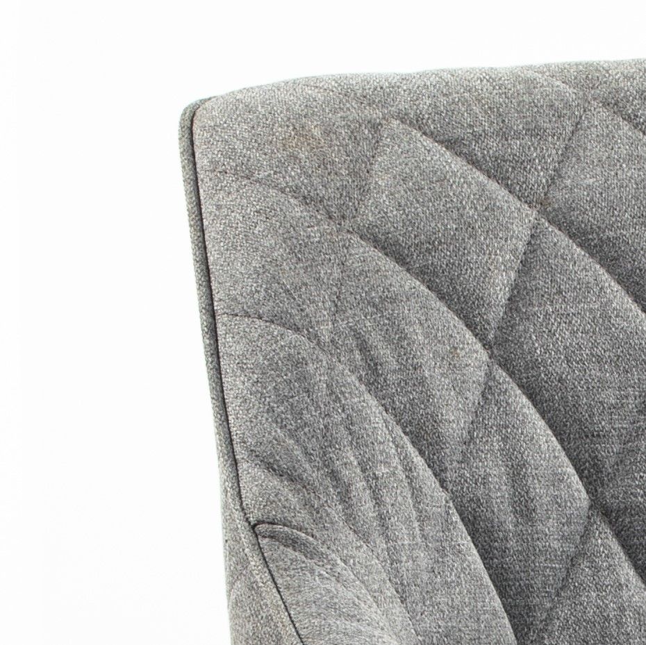 DL DIAMOND Grey Scandinavian Upholstered chairs