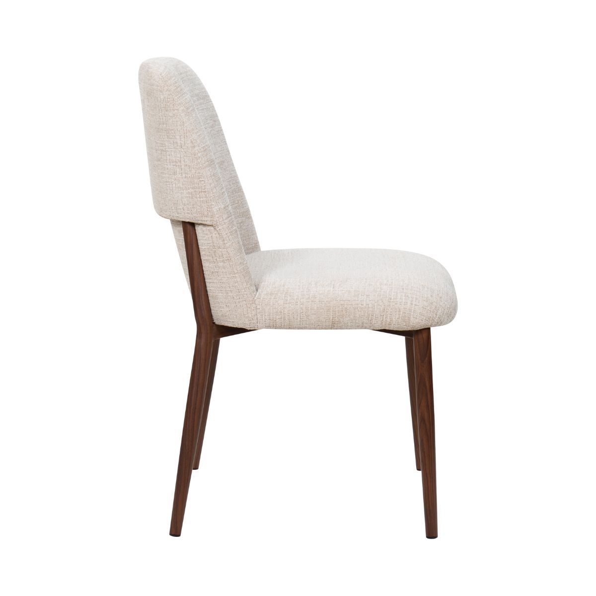 DL SAVANNA Beige elegant Upholstered chairs