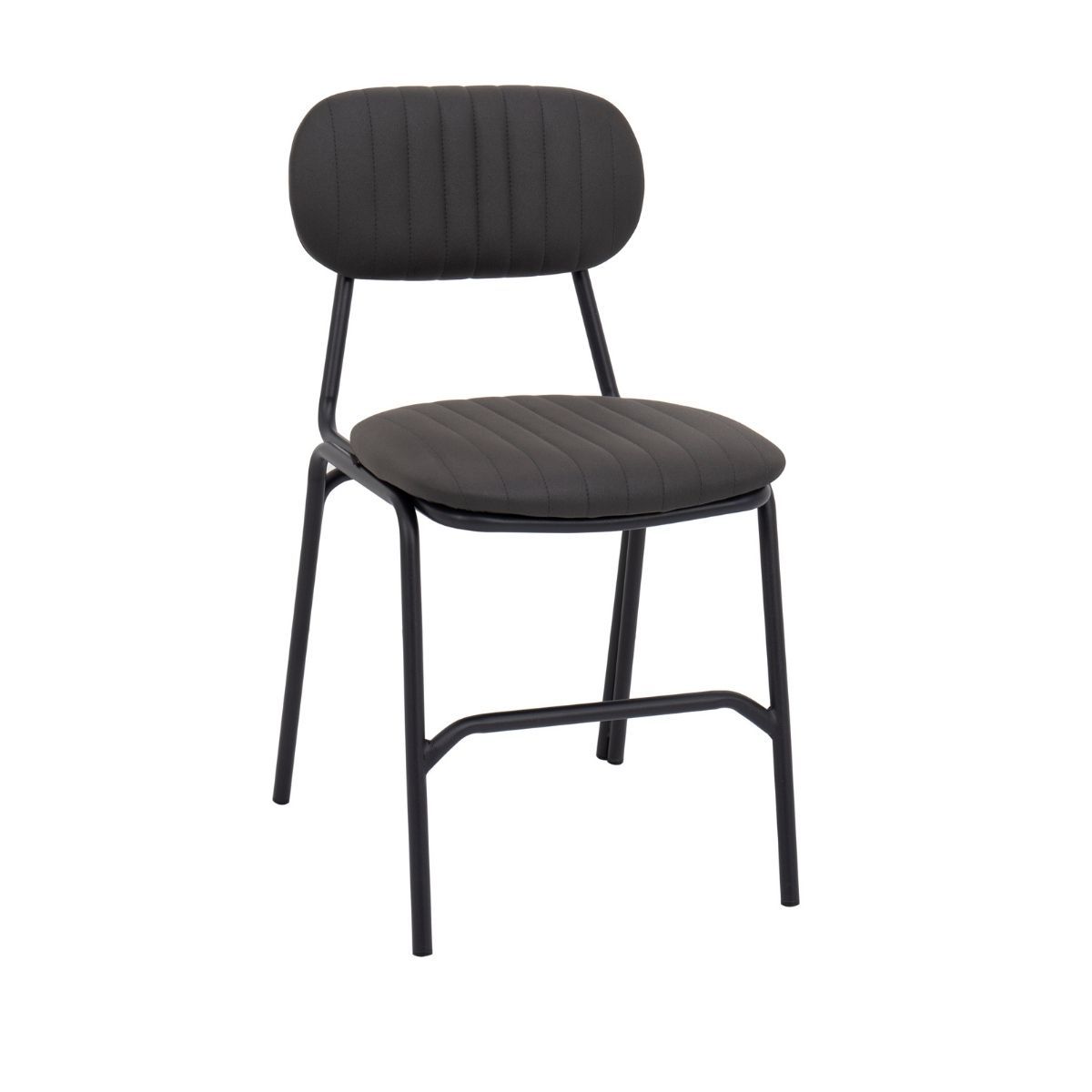 DL TAMPA Black industrial Upholstered chairs