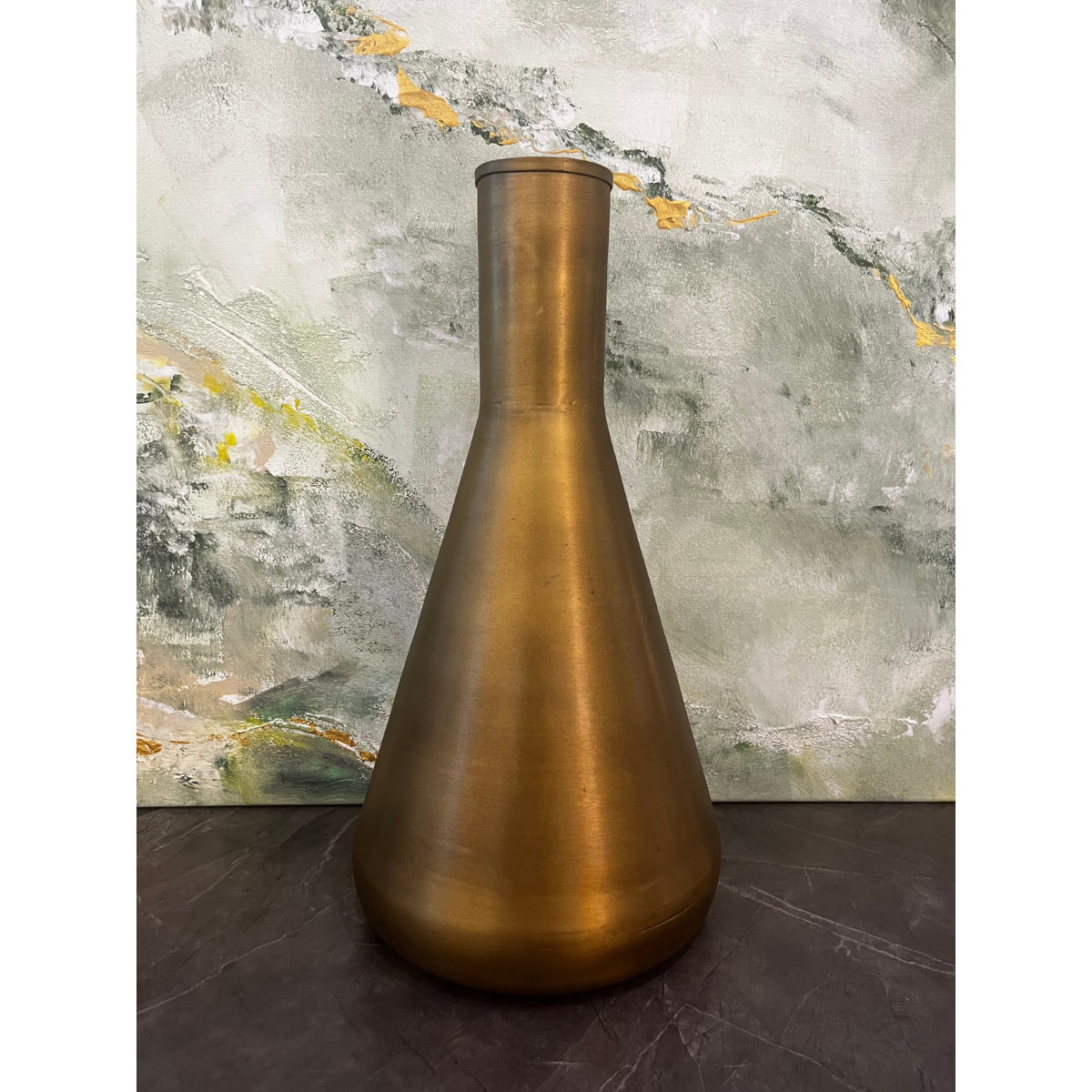 DT HOLLY 35cm Gold classic Table decor