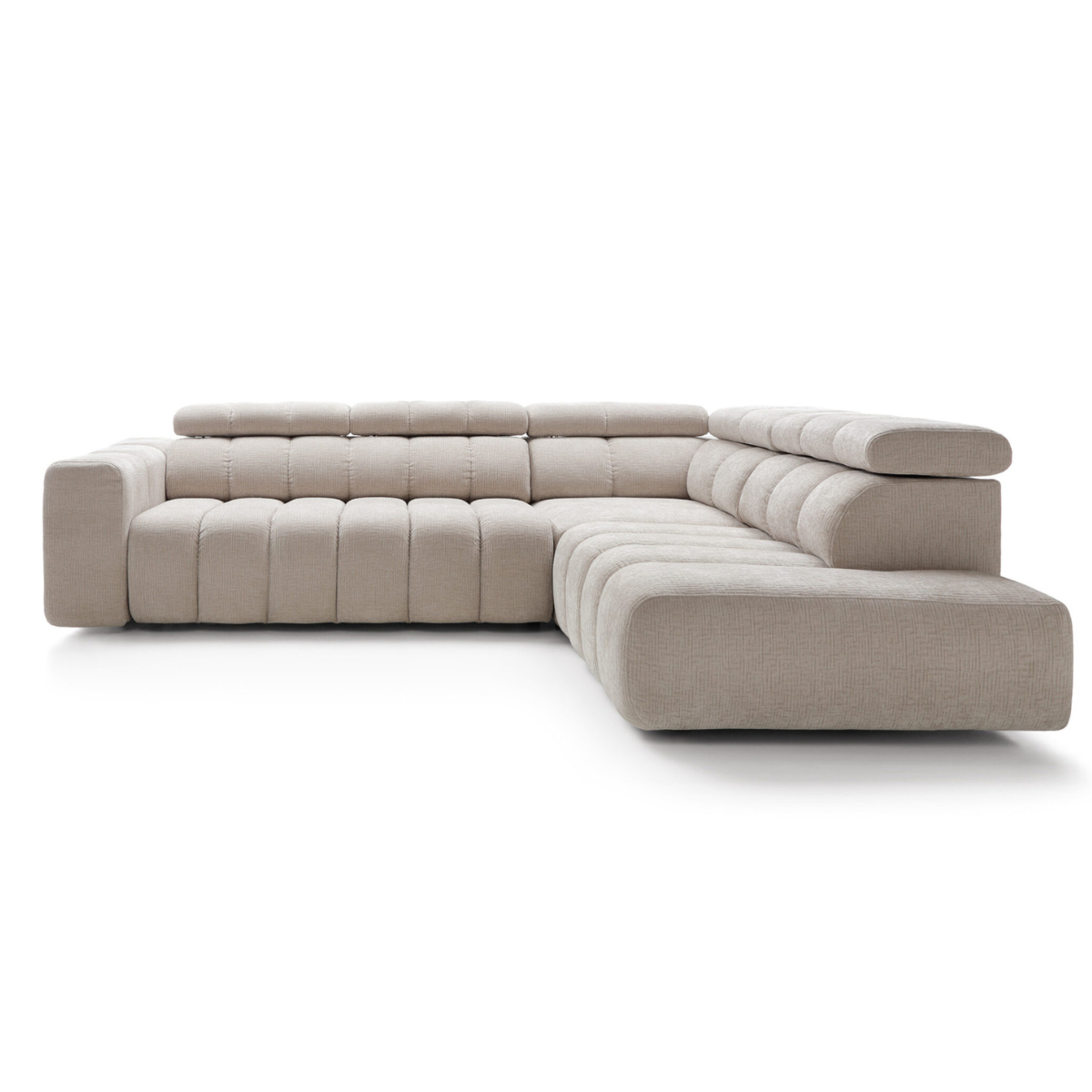 PZ DAISY Beige design Corner sofas