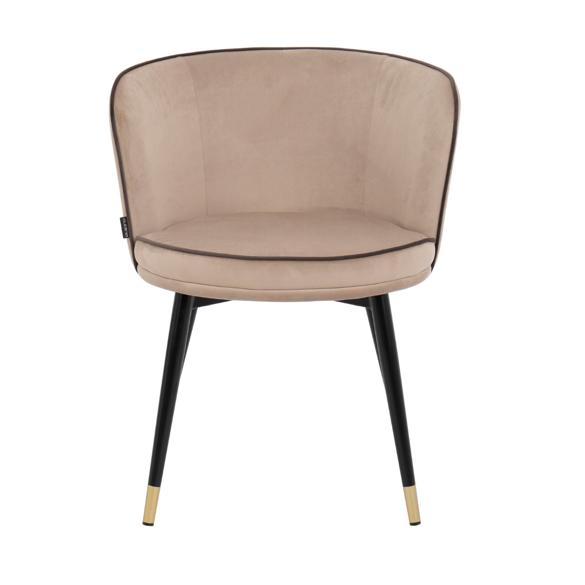 DL FULLMOON Beige elegant Upholstered chairs