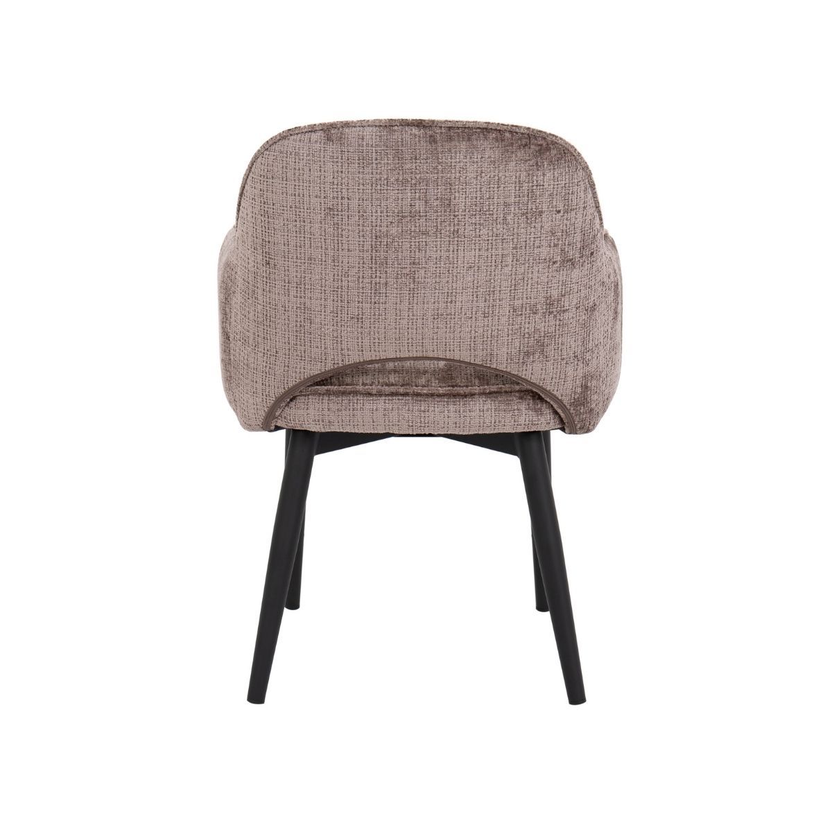 DL MICKEY P Brown design Upholstered chairs