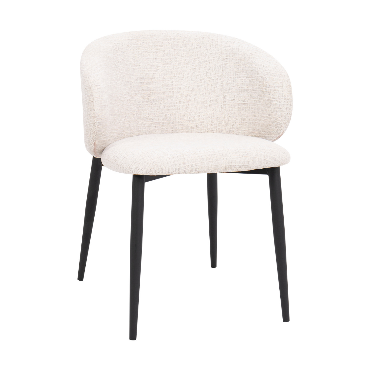 DL POLAR P PEARL White design Upholstered chairs