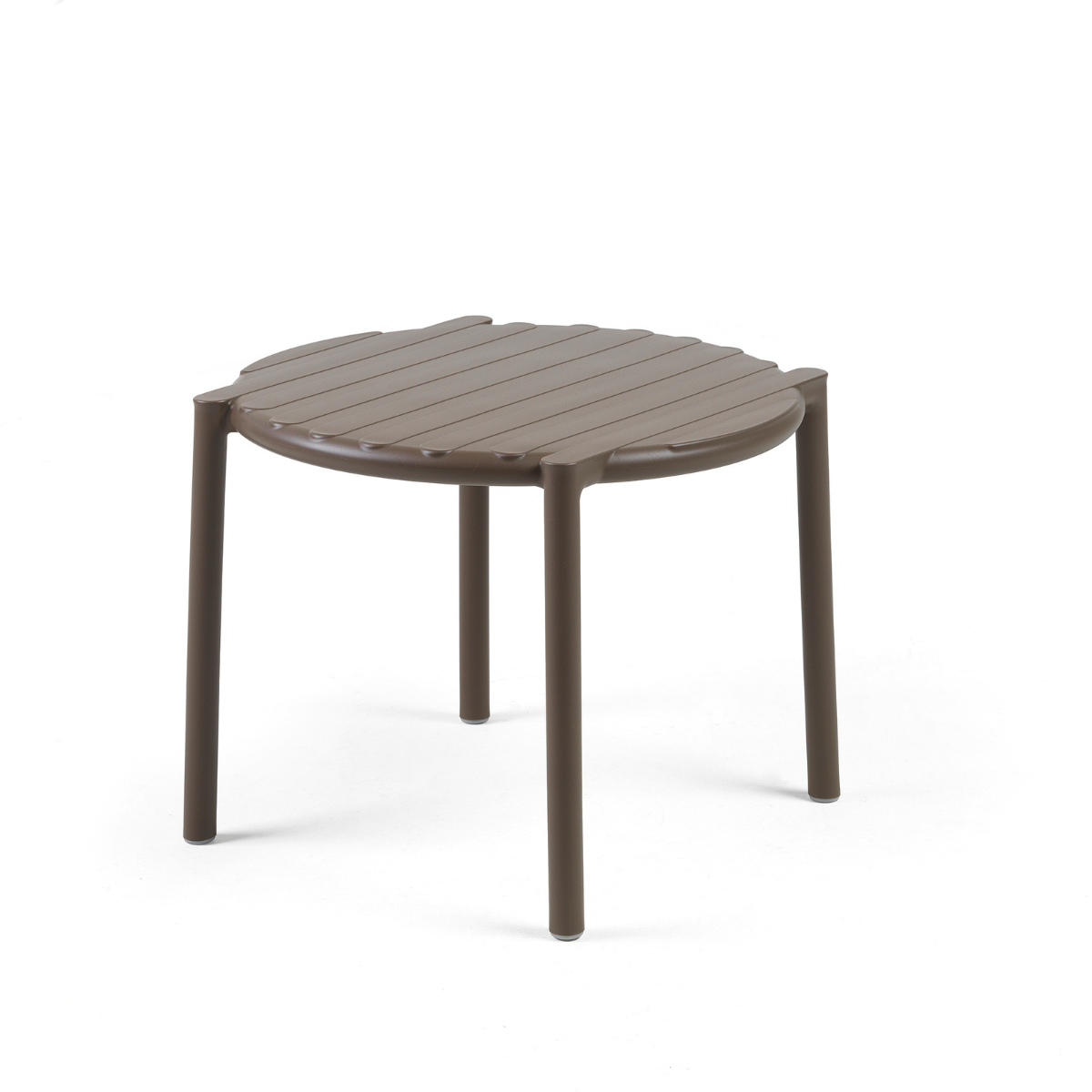 NARDI DOGA TABLE Brown design Outdoor side tables
