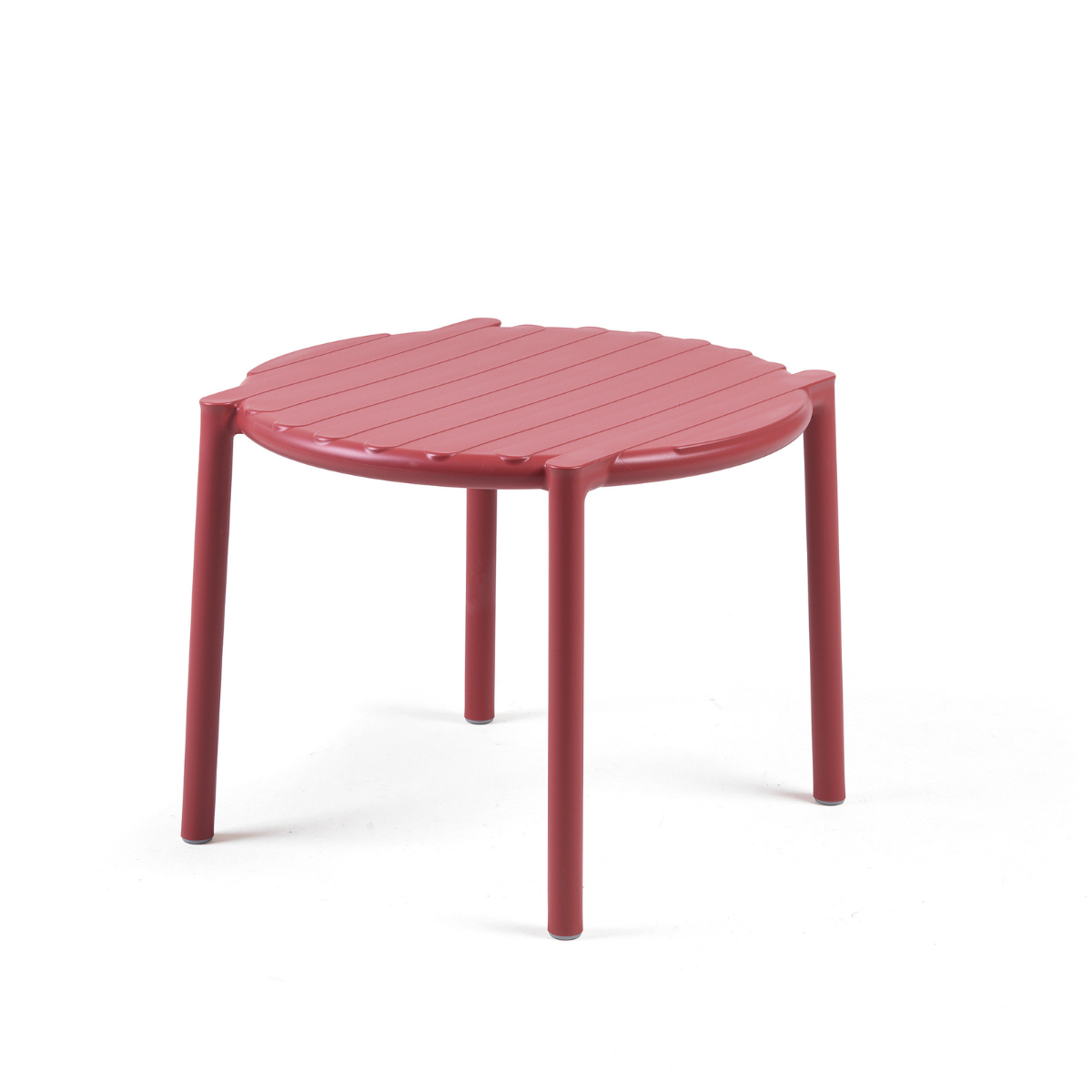 NARDI DOGA TABLE Red design Outdoor side tables