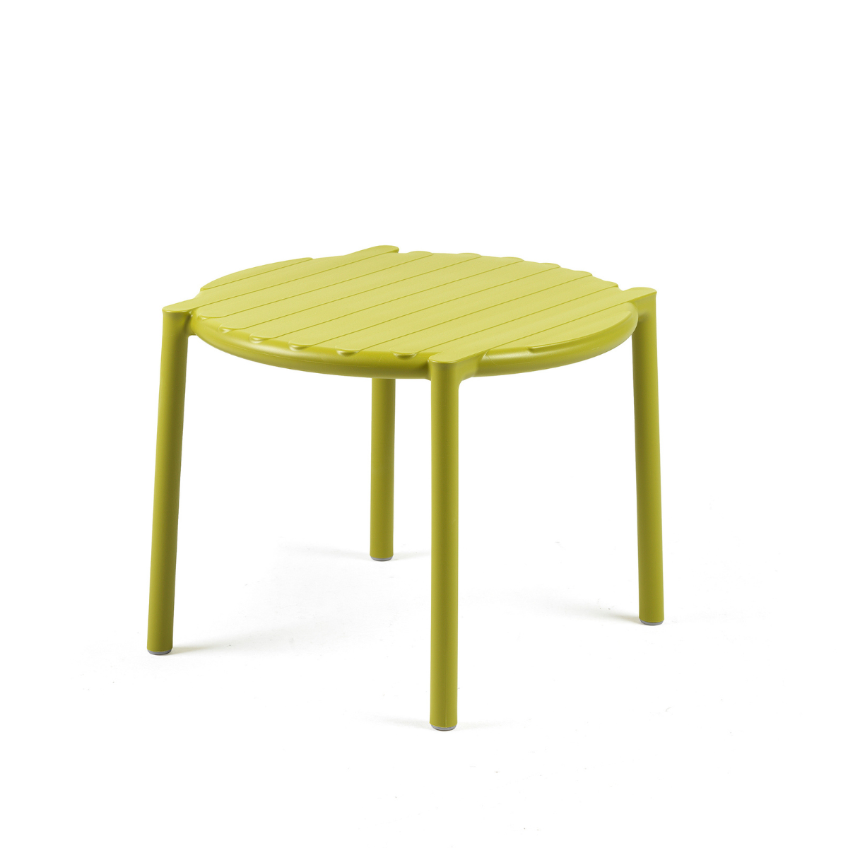 NARDI DOGA TABLE Light green design Outdoor side tables