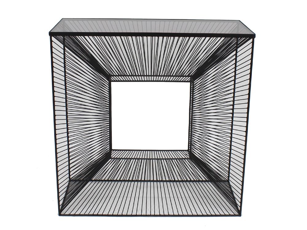 EO 3D DISPLAY MODEL Black design Console table