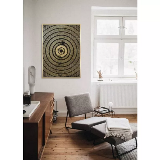 EO CIRCLE last 3pcs Gold elegant Home decor outlet