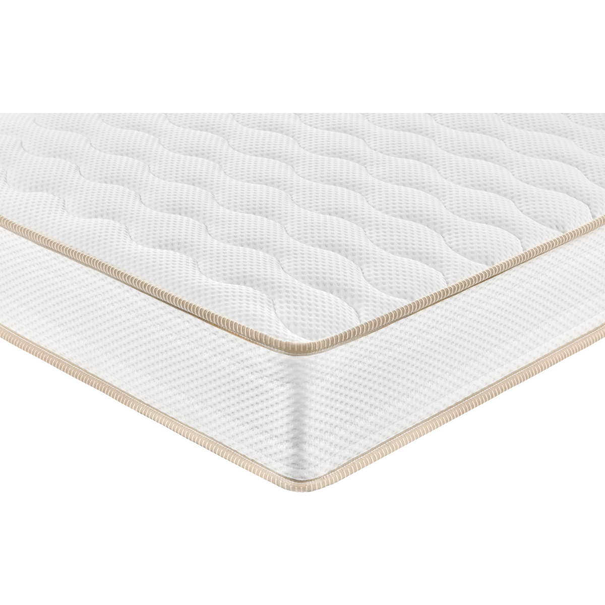 TT EXECUTIVE 90x200 White classic Hotel mattresses