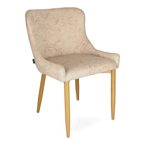 FIK CRYSTAL Beige elegant Upholstered chairs