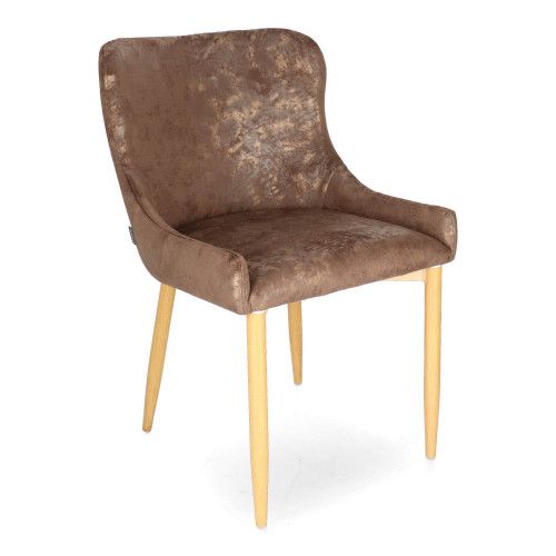 FIK CRYSTAL Brown elegant