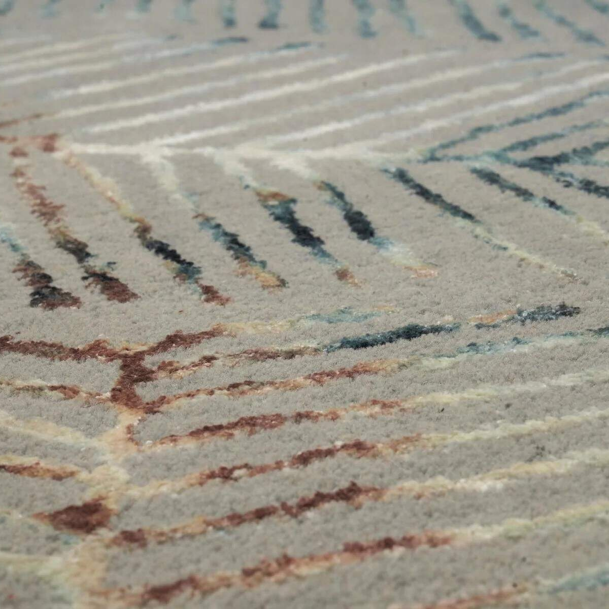 FT PALM 200x300cm Grey design Indoor rug