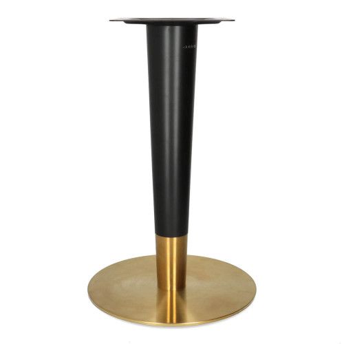 FT 7402 Black elegant Indoor standard-height table legs