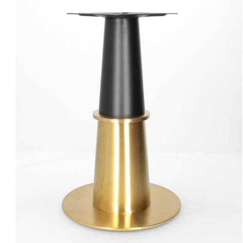 FT 7403 Black elegant Indoor standard-height table legs