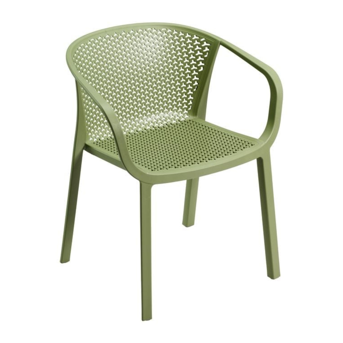 G GIANOVA Green modern Plastic outdoor chairs
