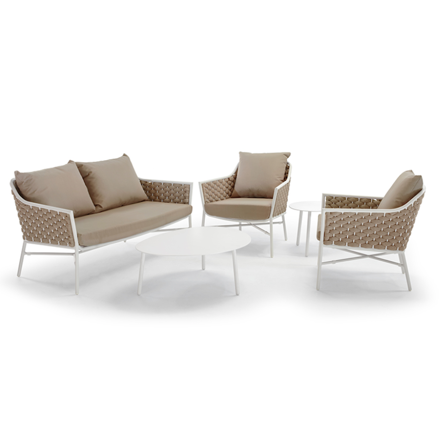 GR PANAMA Beige design Garden sofa set