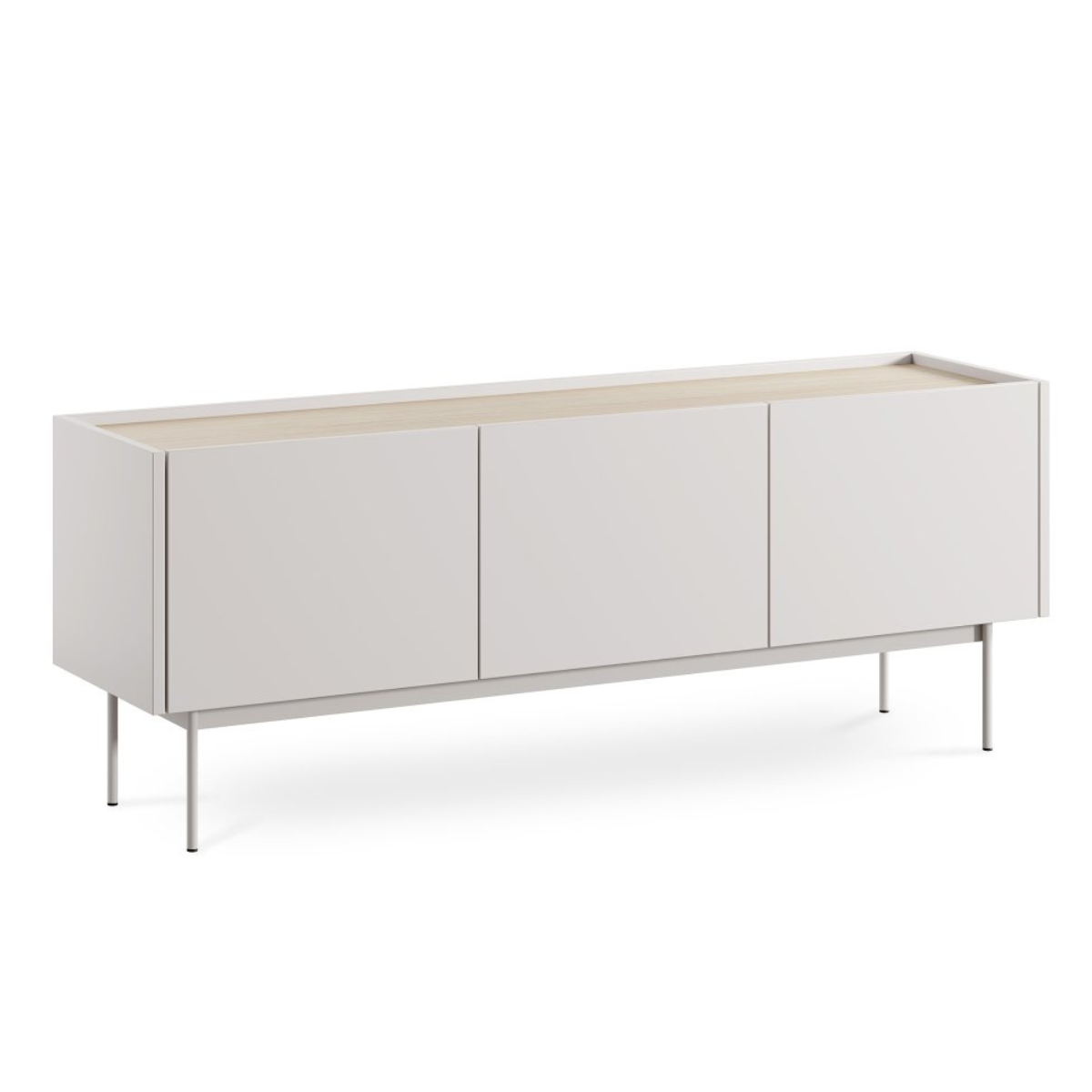IK CLEO Cashmere design TV cabinet