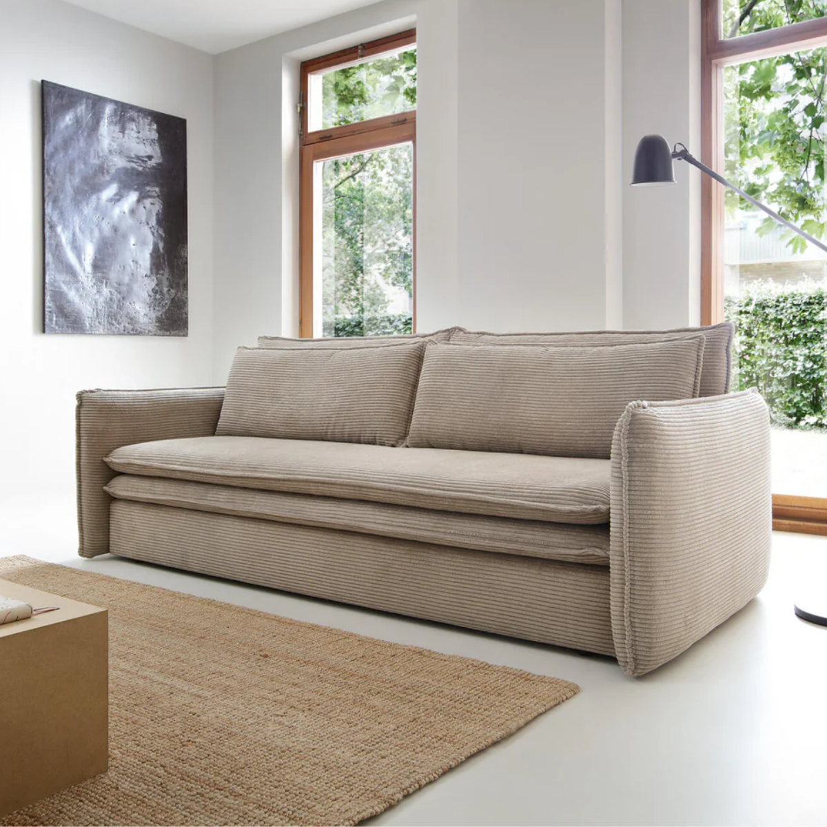 IK TILANA Beige modern Sofa beds
