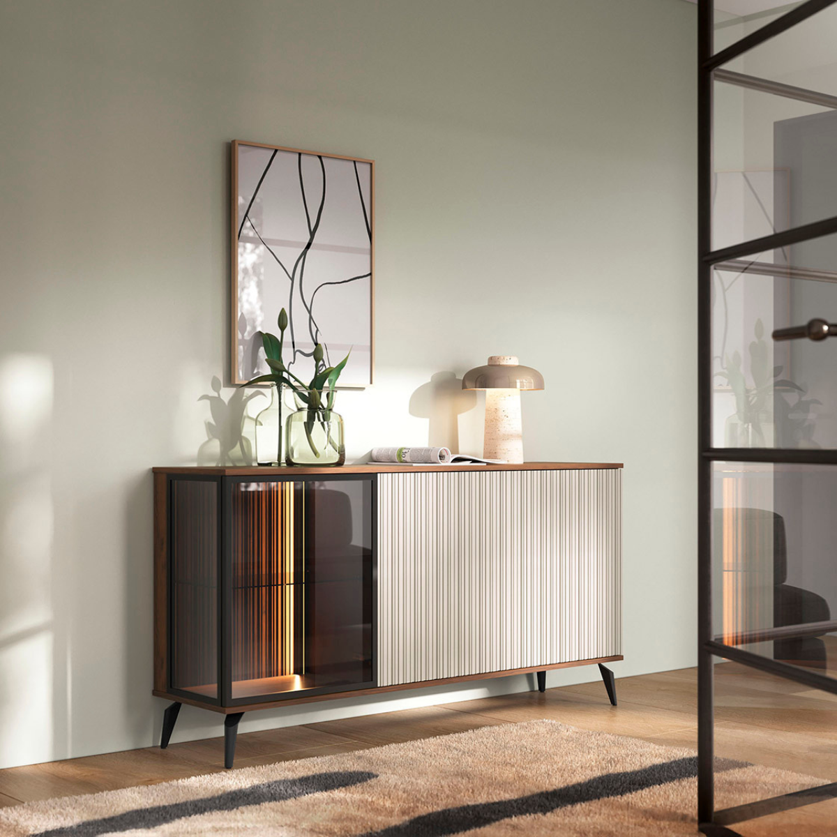 IK VICORA Cashmere modern Chest of drawers