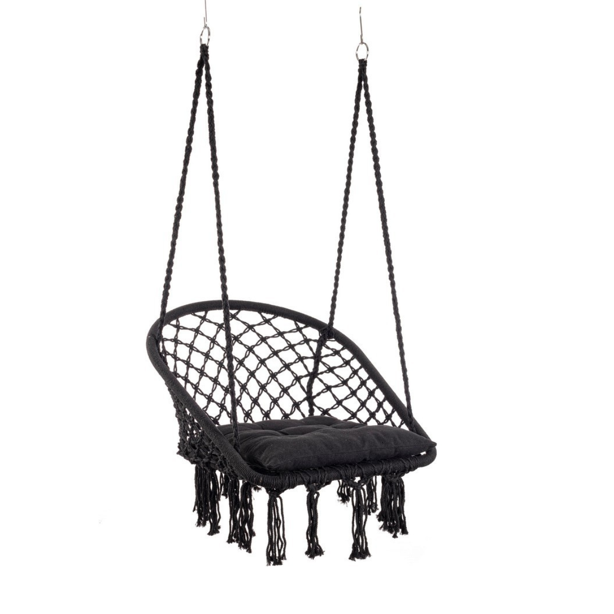 BT ILIAN Black design Hanging chair
