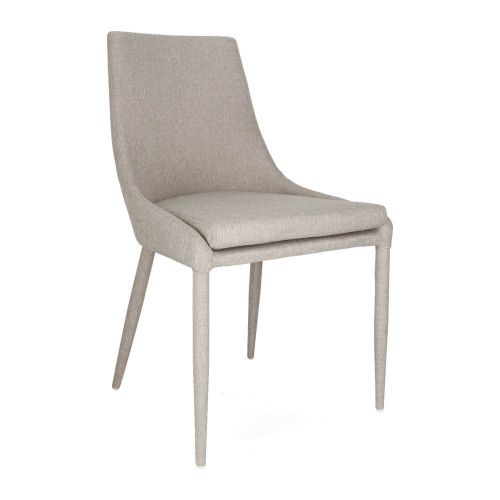 KH DAVID LIGHT last 1pcs Grey modern Upholstered chairs