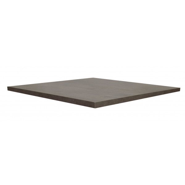 DL BRONZE CHROMIX 80x80 Brown design Decorated indoor tabletops