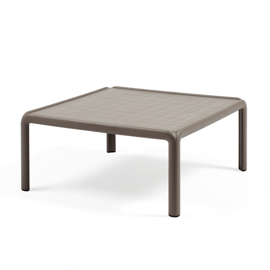 NARDI KOMODO TAVOLINO Taupe design Outdoor side tables