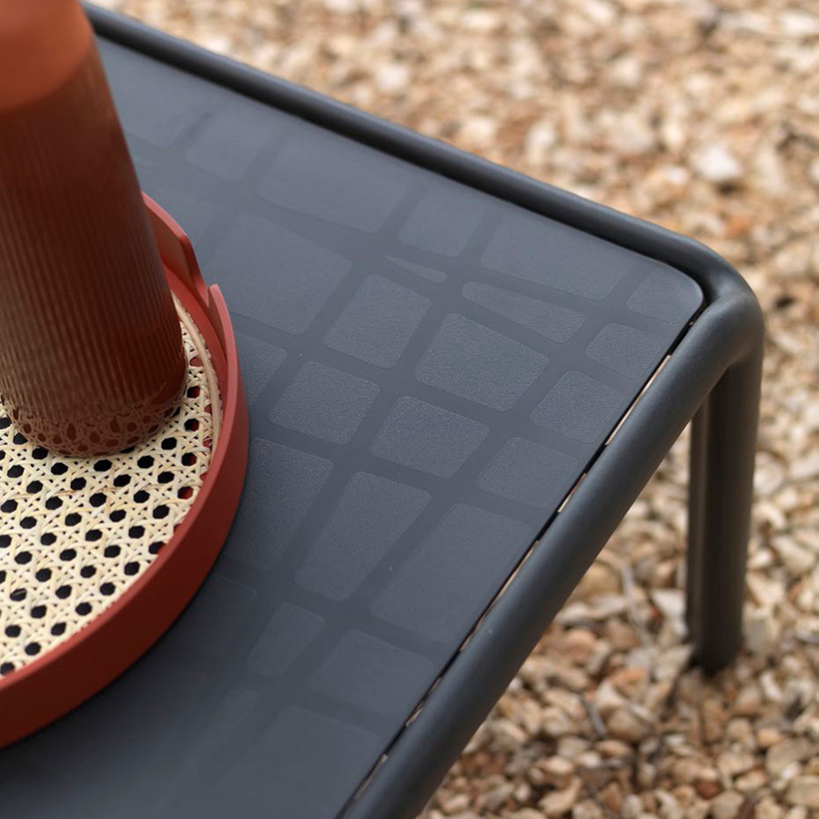 NARDI KOMODO TAVOLINO Grey design Outdoor side tables